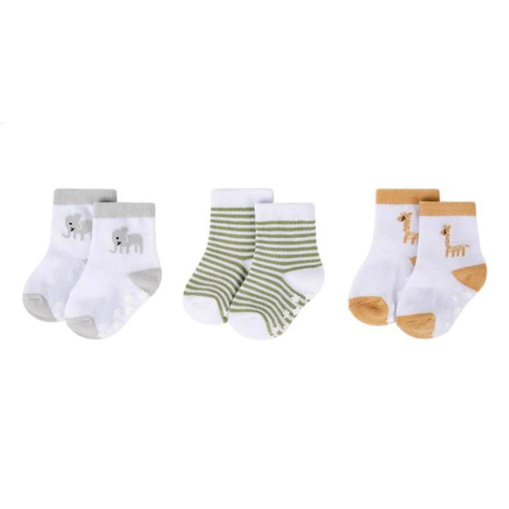 Soft Cotton Blend Baby Sock Set
