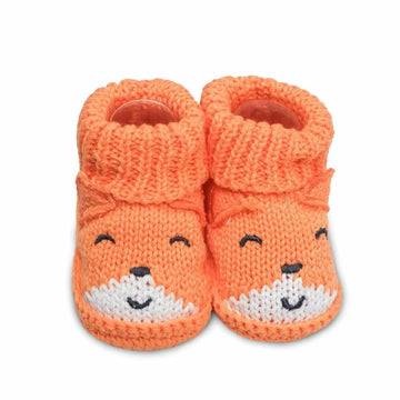 Knitted Baby Booties/Socks - Newborn