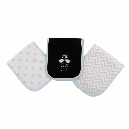 Cotton Burp Cloth - Pack of 3