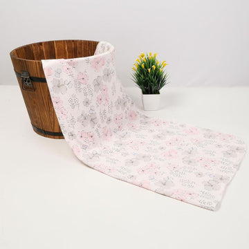 Cotton Soft Baby Swaddle Wrap 110 x 90 CM