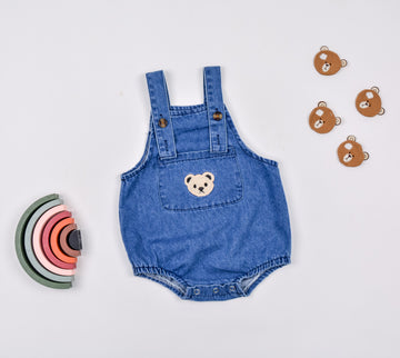 Front Pocket Cotton Overall