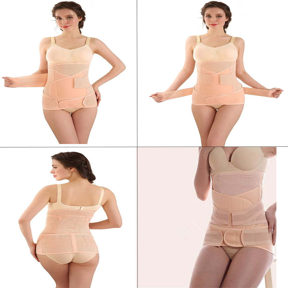 3 in 1 Adjustable Maternity Corset  Belt Pack of 3