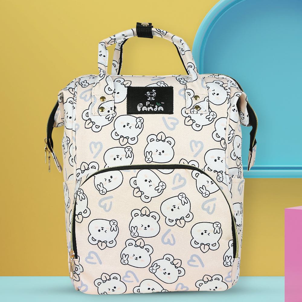 Animal Print Sheep Diaper Bag