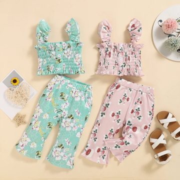 Baby Girl Two-Piece Co-ord Set