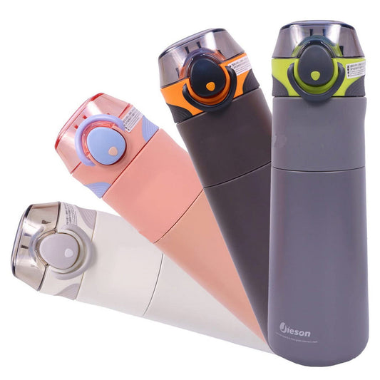 Stainless Steel Bottle Hot and Cold Sipper Bottle - 520 ml