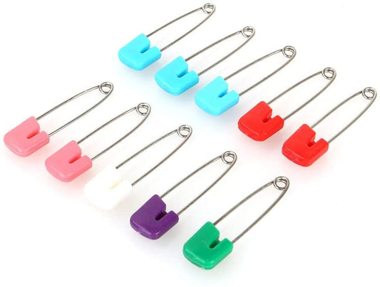Safety Pins (Pack of 10) for Babies and Kids