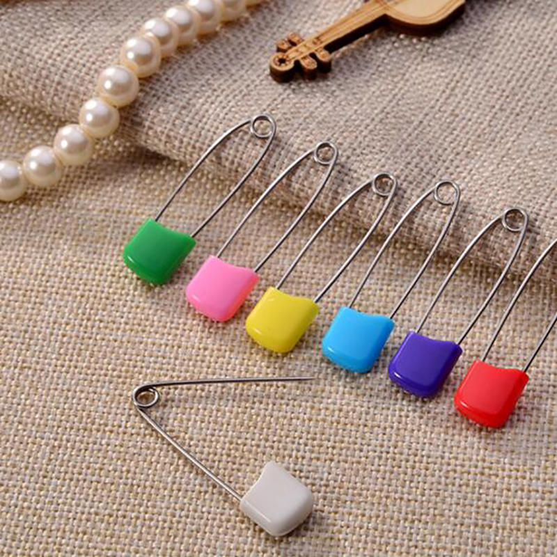 Safety Pins (Pack of 10) for Babies and Kids