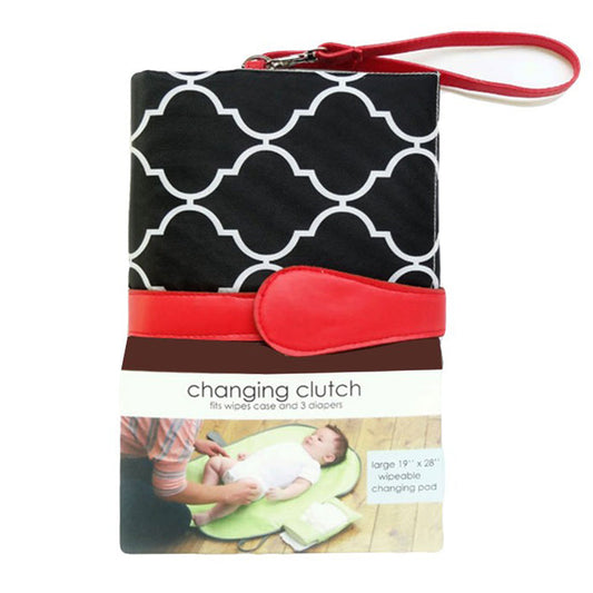 Diaper Changing Clutch Mat