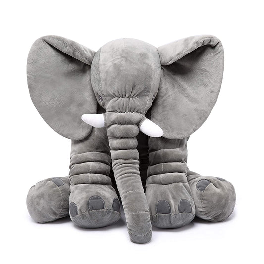 Stuffed Elephant Soft Cushion Baby Sleeping Soft Pillow