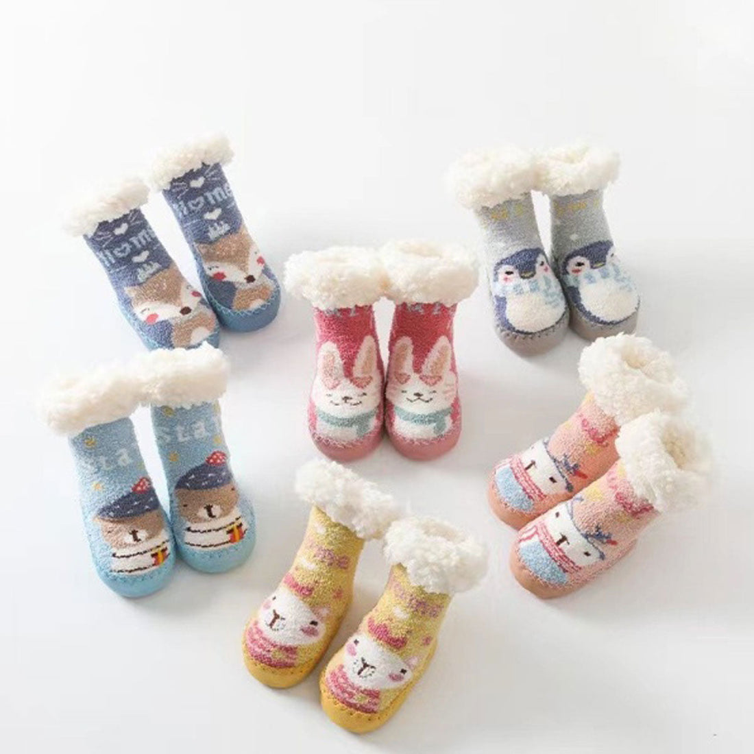 Winter Decorative Socks