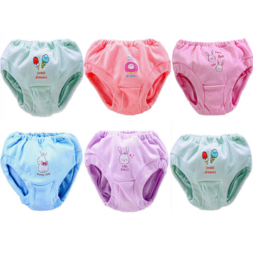 Panties - Set of 6 for Babies