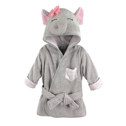 Hooded Bathrobe / Gown - 0 to 12 Months