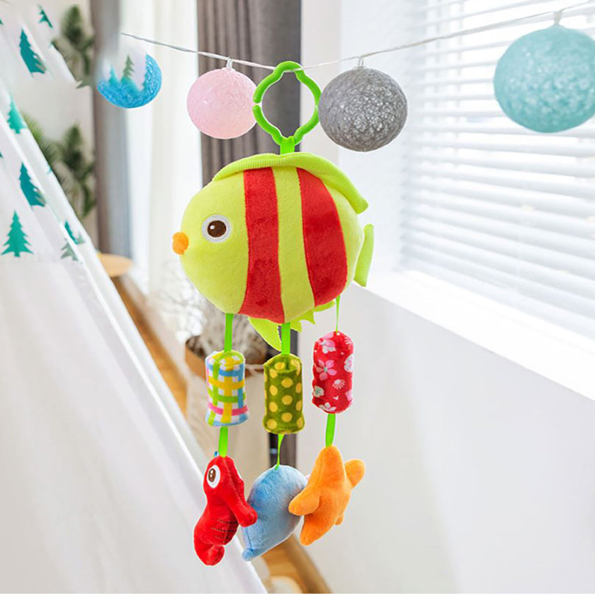 Hanging Rattle Toy