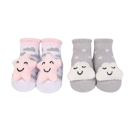 Baby 3D Socks - Set of 2