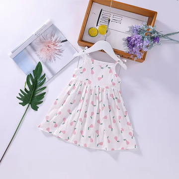 Baby Girls Pear Print Dress