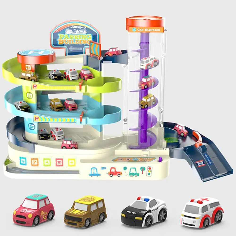 Multi Function Car Parking Toy