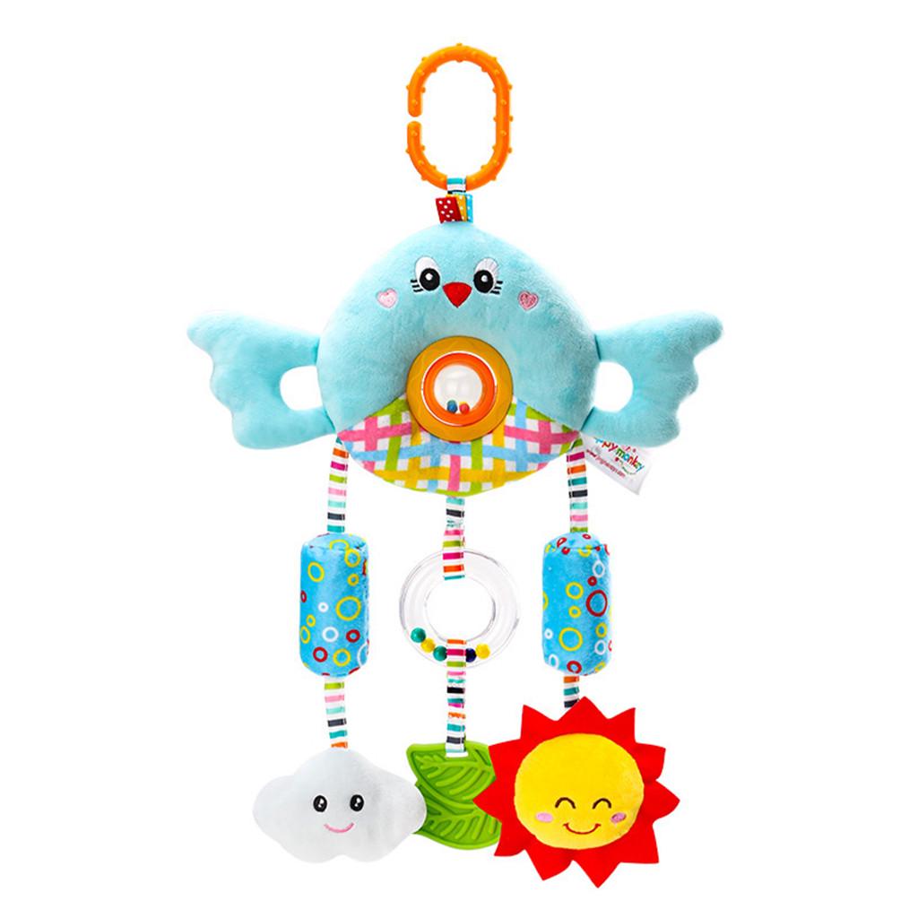 Crib Hanger with musical soft toys