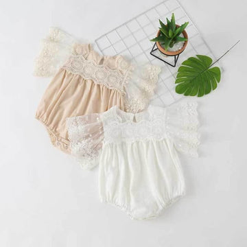 Baby Girl Lace Romper