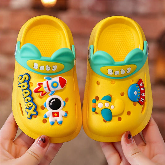 Space-X Crocs for Toddlers
