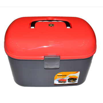 Plastic Tool Storage Box Organizer with Handle