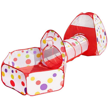3 in 1 Ball Pool Play Tent House