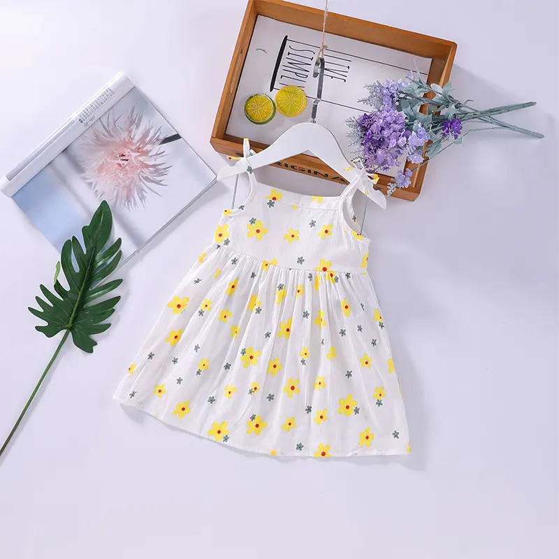 Baby Girls Flower Print Dress