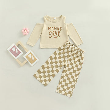Mama's Girl T - Shirts + Pants Set