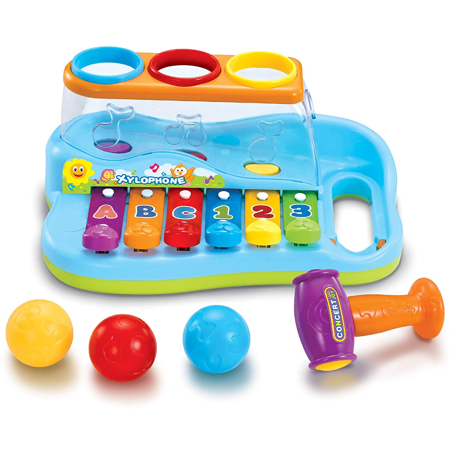 Pop 'N Play Music Center – Xylophone Toy And Music Play Station