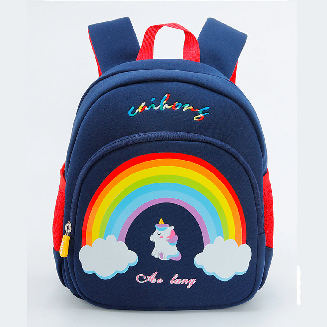 Rainbow Unicorn Backpack Bag For Kids