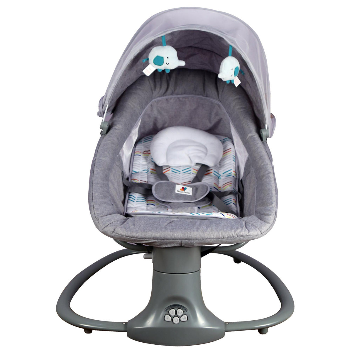 3-in-1 Deluxe Multi-Functional Bassinet/Swing