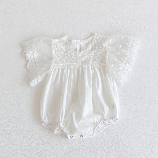 Baby Girl Lace Romper