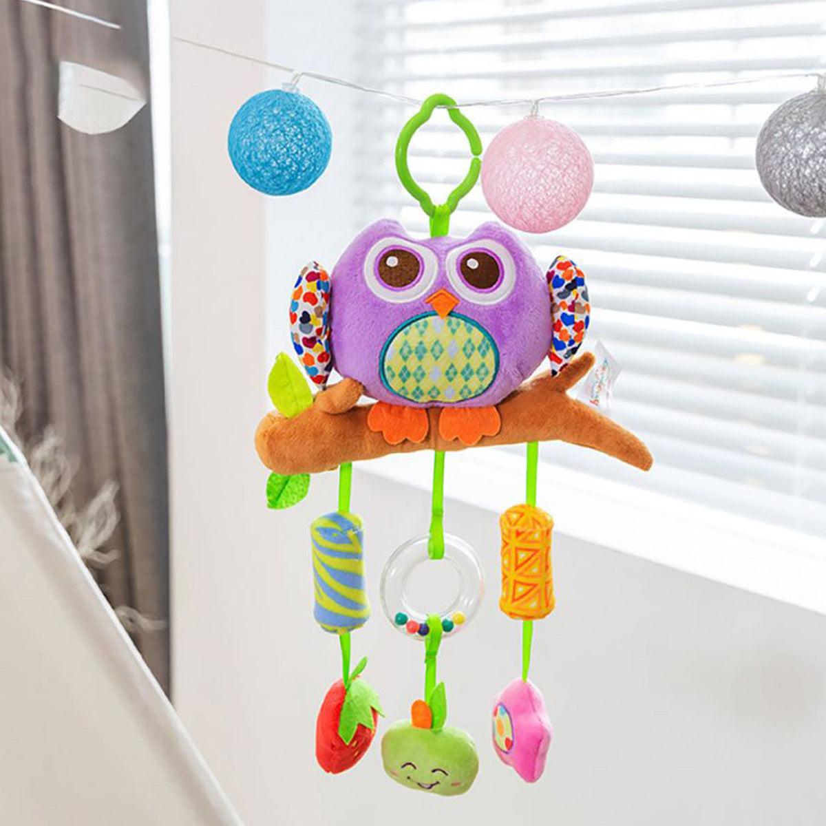 Baby Rattle Hanging Toy