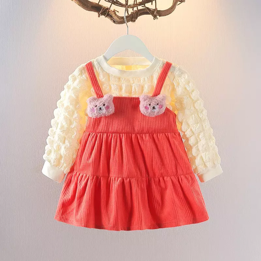 Full Sleeves Baby Girl Dress