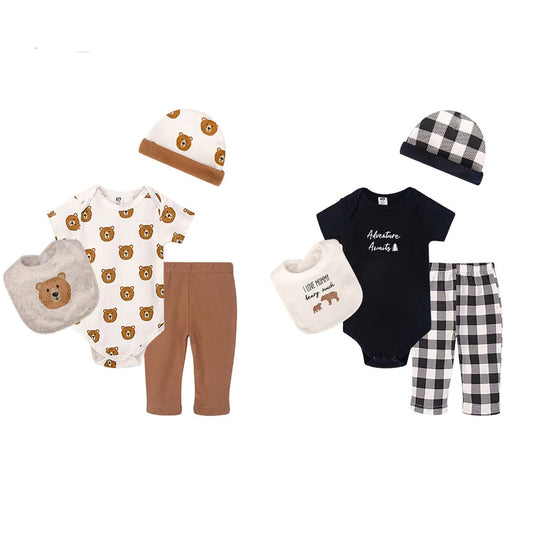 Baby Clothing Gift Set (8 Pcs)