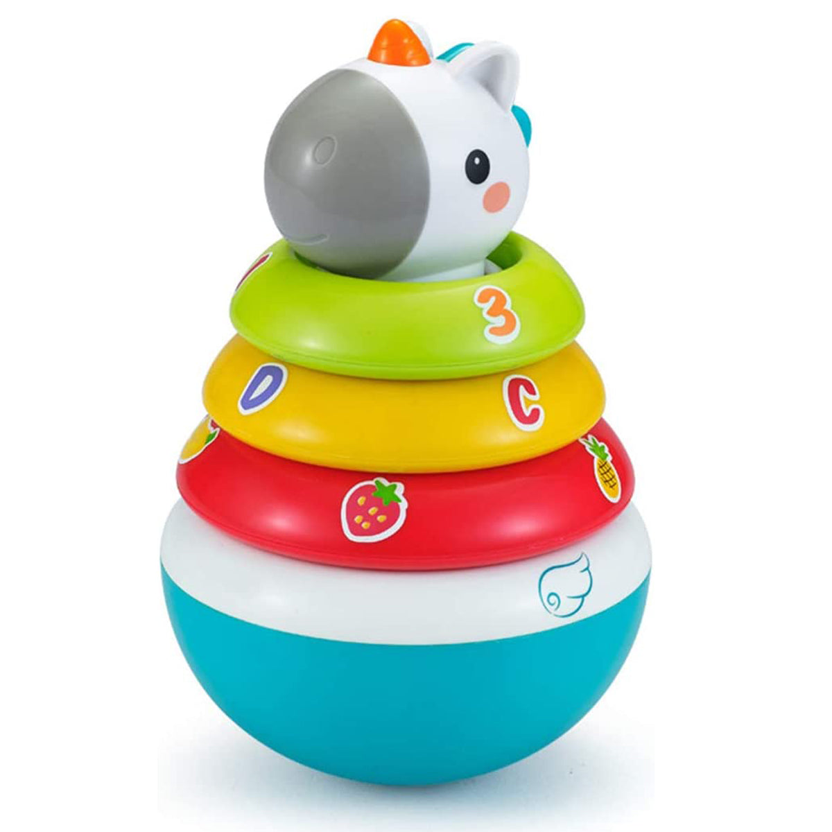 Roly Poly Stacker Rattle Toy