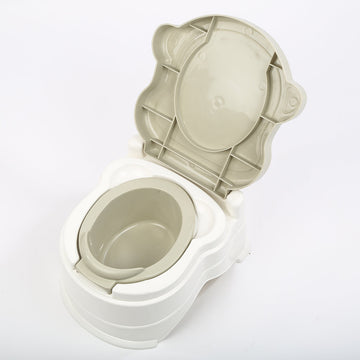 Baby Potty with Closing Lid and Tray