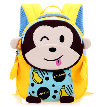 Mini Monkey Backpack Bag For Kids