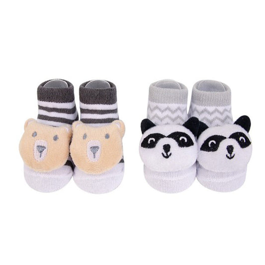 Baby 3D Socks - Set of 2