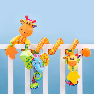 Spiral Plush Giraffe Toy