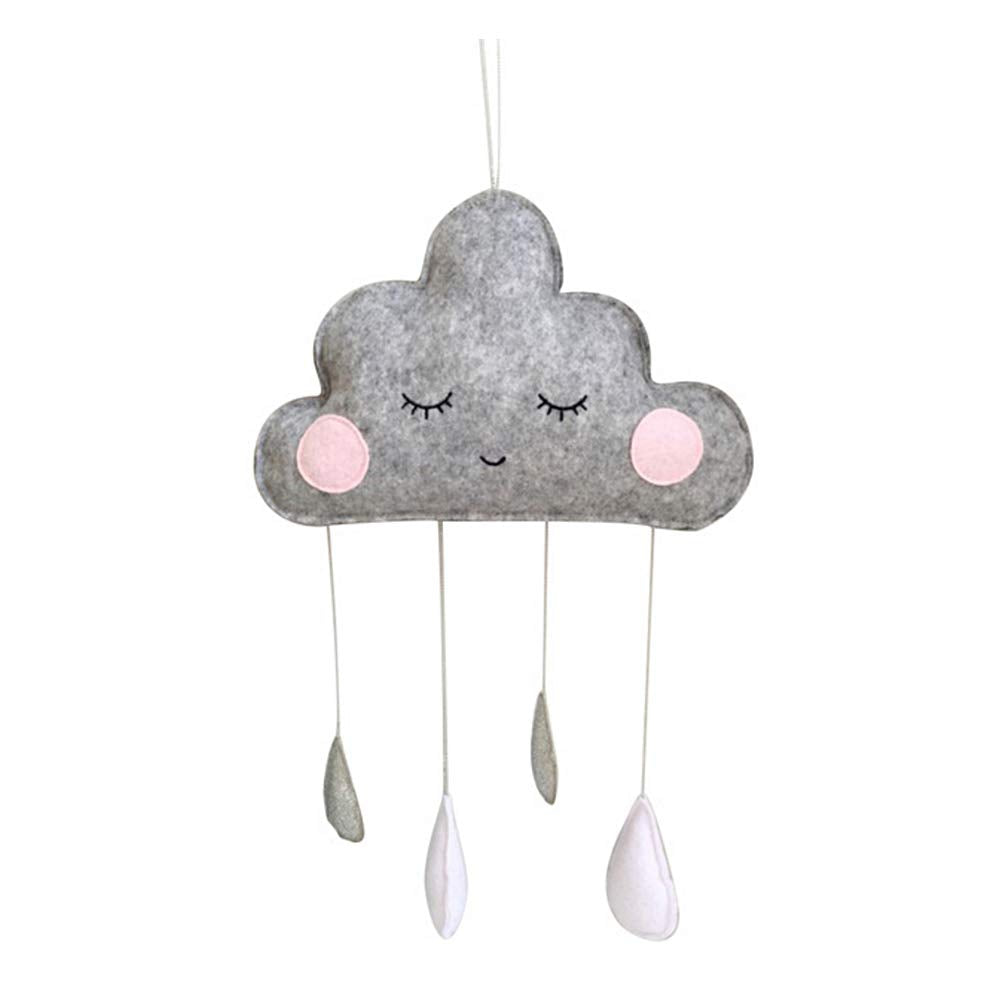 Hanging Cloud Water Droplet Decorative