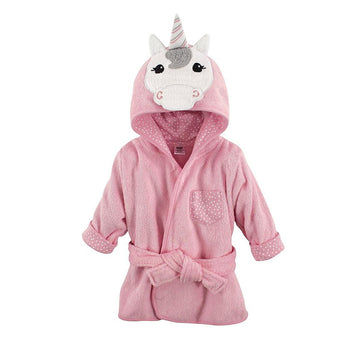 Unicorn Hooded BathRobe/Gown - 0 to 12 months
