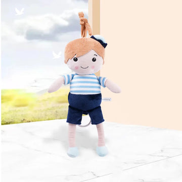Musical Baby Boy Hanging Soft Toy