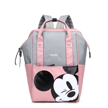 Backpack Diaper Bag Mickey Mouse Print