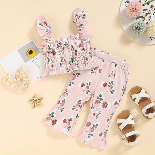 Baby Girl Two-Piece Co-ord Set