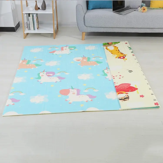 10mm Waterproof Double Side Baby Play Crawl Floor Mat (180 x 200 cm )