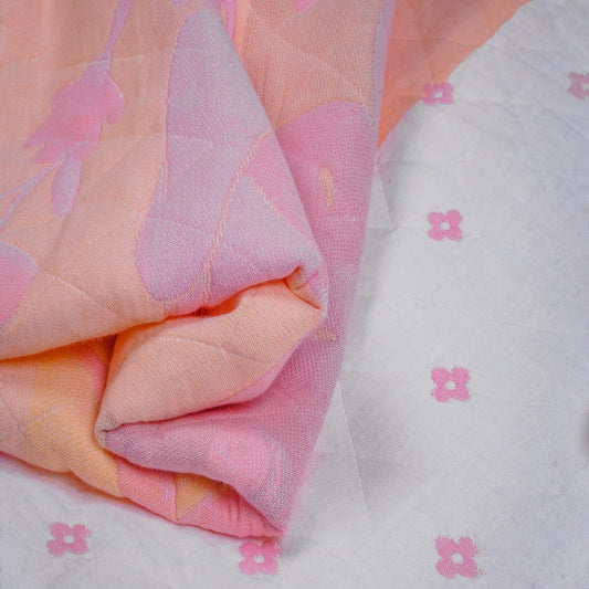 Super Soft Reversible Baby Quilt Blanket