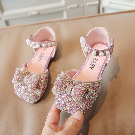 Studded and Embellished Sandals for Girls