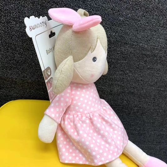 Musical Baby Girl Hanging Soft Toy