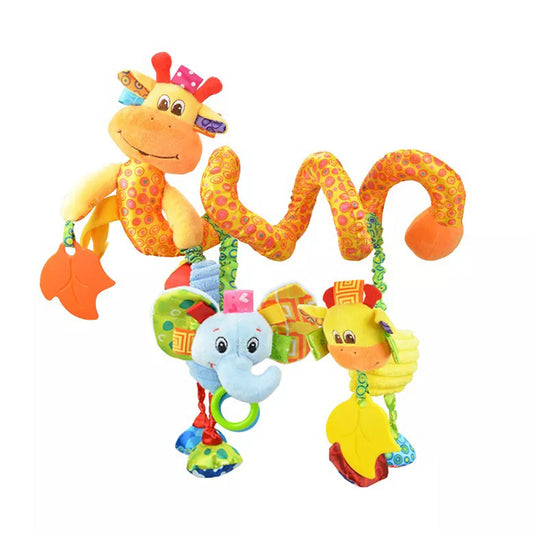 Spiral Plush Giraffe Toy
