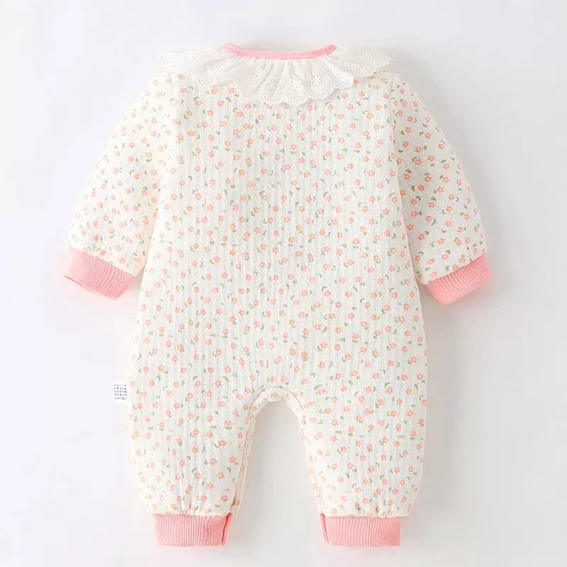 Cotton Full Sleeves Romper